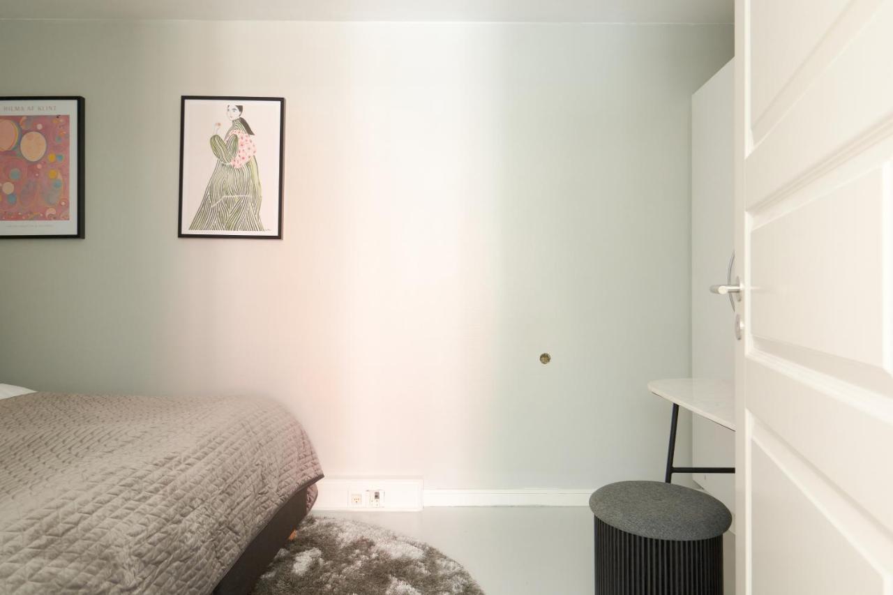 Stylish Ground Floor Apartment Perfect For Couples Copenhague Extérieur photo